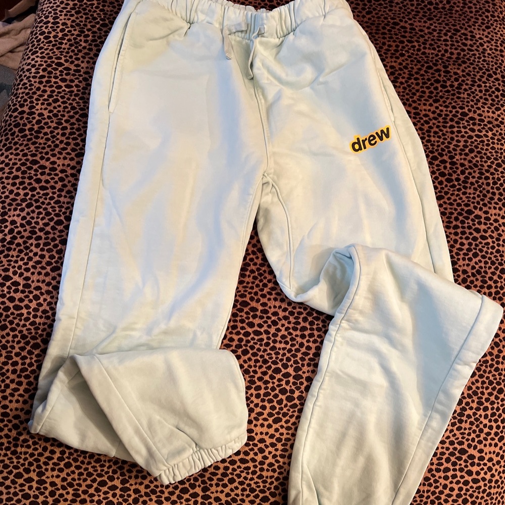AMAZING DREW HOUSE BY JUSTIN BIEBER SWEATPANTS UNISEX MEDIUM
